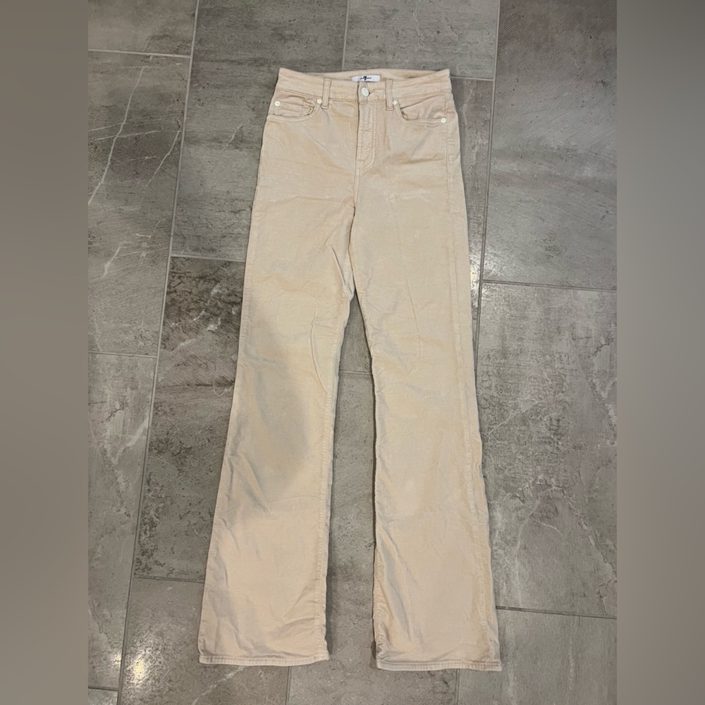 7 For All Mankind Lisha Velvet Pants